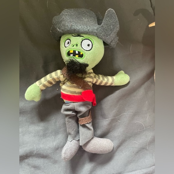 Plants vs Zombies plush lot of 3 great condition - Picture 2 of 4